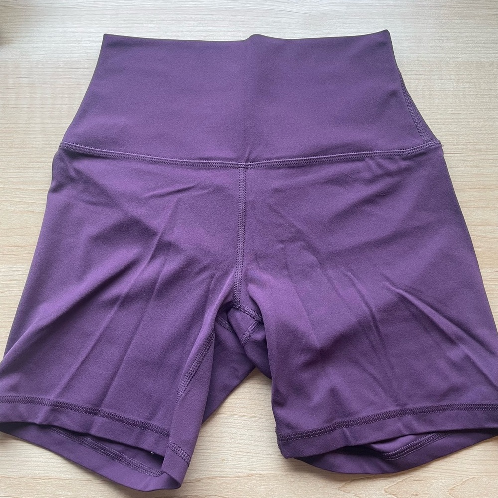 Crz yoga butterluxe 6inch biker shorts